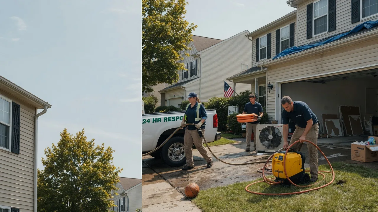 Emergency Water Damage Restoration in Parmele, NC near me